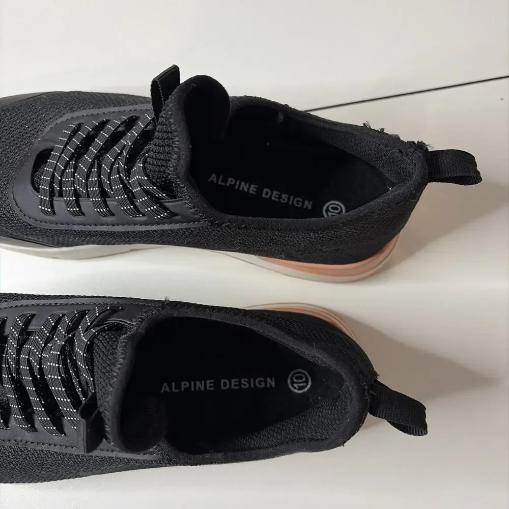 Alpine Design ADWWS22-BLK Womens Performance Water Shoes Black Size 10
